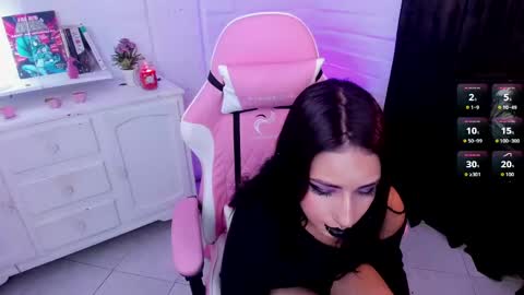 Snapshot of nyx_blackmoon chatting on 09/26/25, 03:38 Nyx BlackMoon online show from 09/26/25, 03:38