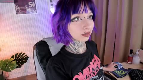 Snapshot of nyx_dolll chatting on 11/19/25, 05:07 Nyx Doll online show from 11/19/25, 05:07