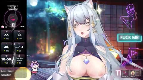 Nyxie online show from 10/23/25, 01:43