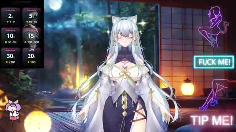 Nyxie online show from 10/26/25, 12:33