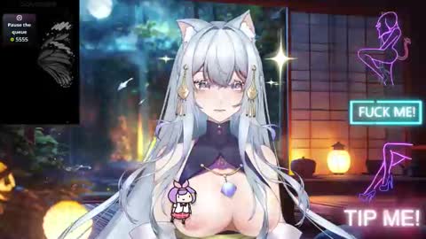 Nyxie online show from 10/27/25, 12:36