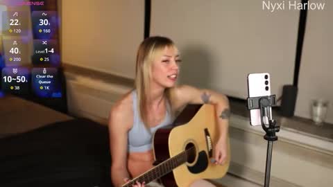 Nyxi Harlow online show from 03/21/26, 02:38