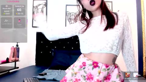 Nyx Moon  Schedule 1500 - 2200 online show from 03/09/26, 09:41