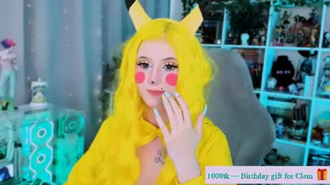 Clementine  Clem  online show from 07/31/26, 08:36