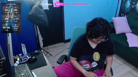 Snapshot of ohmysqueak chatting on 06/13/26, 04:27 ohmysqueak online show from 06/13/26, 04:27