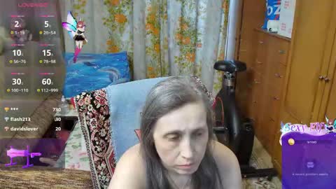 Olguscha online show from 04/18/26, 12:20