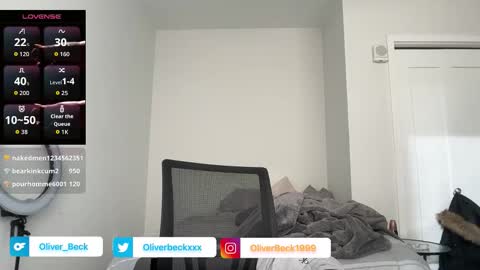 Oliver Beck online show from 12/20/25, 08:16