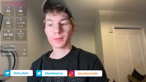 Oliver Beck online show from 01/09/26, 04:48