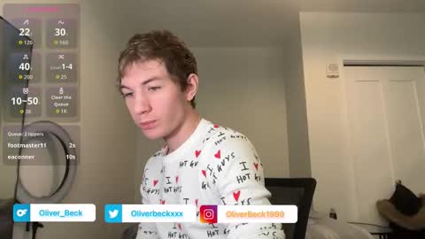 Oliver Beck online show from 01/10/26, 08:32