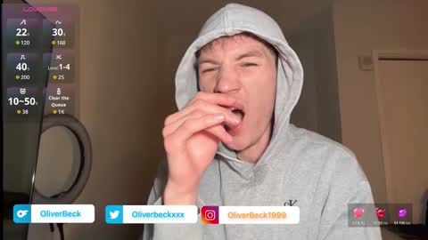 Oliver Beck online show from 02/16/26, 04:08