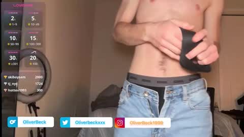 Oliver Beck online show from 02/20/26, 04:09