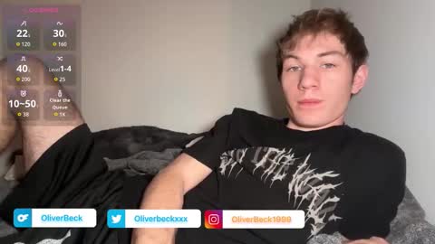 Oliver Beck online show from 03/09/26, 03:10