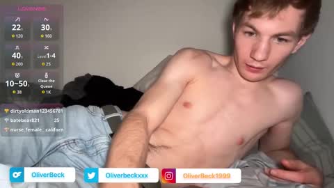 Oliver Beck online show from 03/22/26, 03:10