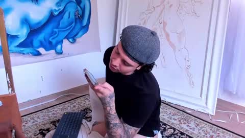 Snapshot of oliver_usher chatting on 01/30/25, 04:55 Mr Blue Sky online show from 01/30/25, 04:55