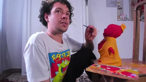 Snapshot of oliver_usher chatting on 02/18/25, 06:47 Mr Blue Sky online show from 02/18/25, 06:47