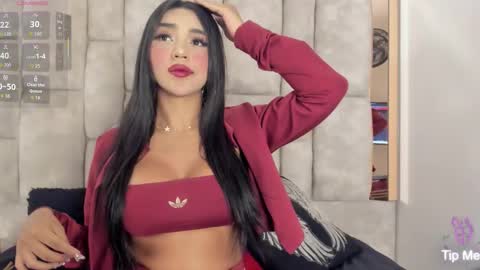 Olivia Evangelista online show from 03/01/26, 12:23