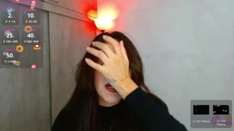 Olivia Bram online show from 06/08/26, 10:21