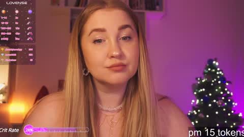 Snapshot of ollydoll chatting on 12/25/24, 11:10 OllyDoll online show from 12/25/24, 11:10