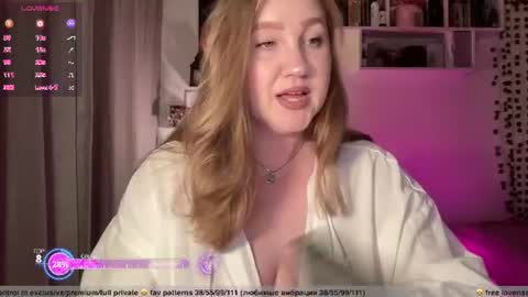 OllyDoll online show from 07/25/26, 07:33