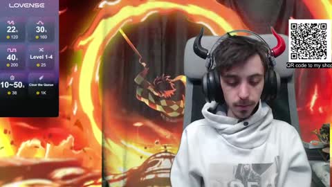 Snapshot of oni_hoshi chatting on 02/08/25, 01:33 Oni hoshi online show from 02/08/25, 01:33