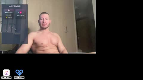 Alex S online show from 05/17/26, 06:55