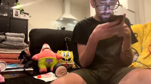 Snapshot of onthecumup69 chatting on 01/18/25, 06:10 onthecumup69 online show from 01/18/25, 06:10