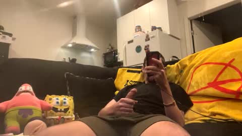 Snapshot of onthecumup69 chatting on 01/18/25, 09:34 onthecumup69 online show from 01/18/25, 09:34