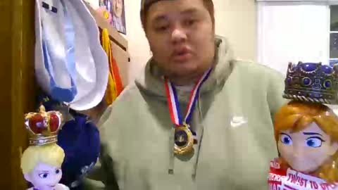 Snapshot of oorah1775 chatting on 12/24/24, 10:11 oorah1775 online show from 12/24/24, 10:11