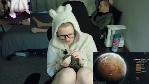 Neo  Bunny online show from 03/19/26, 07:51