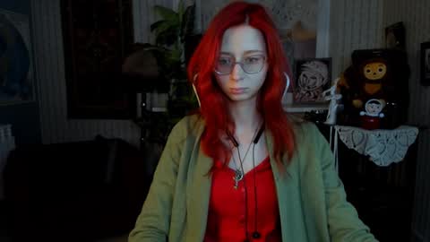 Orianna -  Hi Im into geek culture cosplay crafting LARP games. Shall we play DnD online show from 01/14/25, 09:02