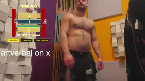 Oscar Steel Savage online show from 10/27/25, 08:02