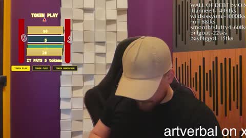 Oscar Steel Savage online show from 11/02/25, 08:28