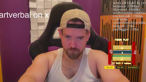 Oscar Steel Savage online show from 11/08/25, 06:46