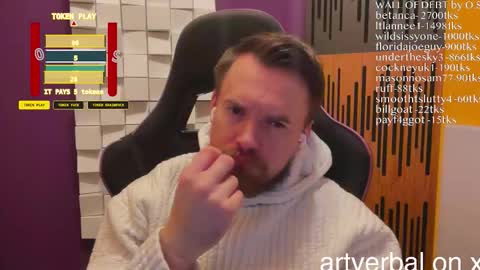 Oscar Steel Savage online show from 12/01/25, 10:26