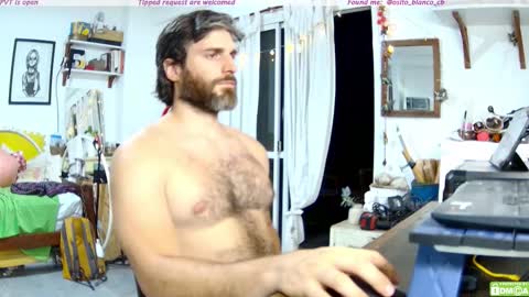 Snapshot of osito_blanco chatting on 01/15/26, 12:15 Osito Blanco online show from 01/15/26, 12:15