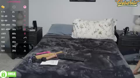 Snapshot of ourbedyourrules chatting on 12/01/25, 01:21 Hump n Horny online show from 12/01/25, 01:21