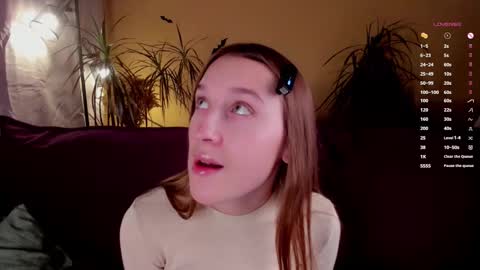 Caroline or just Lina online show from 10/31/25, 01:06