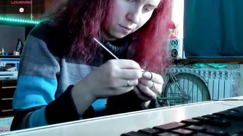 Snapshot of pa1e_pr1ncess chatting on 02/20/25, 07:01 Ella online show from 02/20/25, 07:01