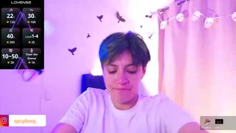 Snapshot of pafebame chatting on 10/20/25, 08:48 Fernanda online show from 10/20/25, 08:48