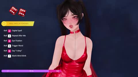 Paige Controls You online show from 11/27/25, 03:25