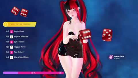 Paige Controls You online show from 07/04/26, 02:12