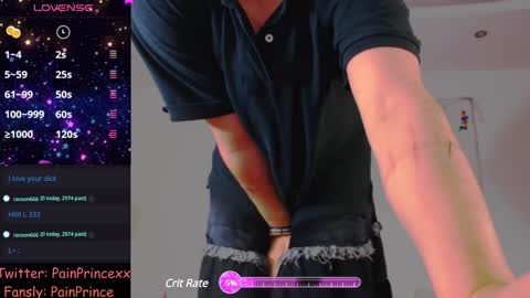 Pain Prince online show from 01/06/25, 03:19