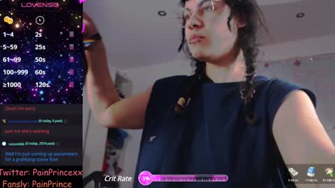 Pain Prince online show from 01/13/25, 03:04