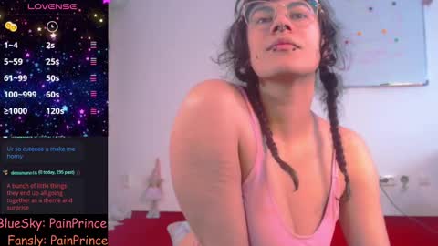 Pain Prince online show from 02/14/25, 01:51