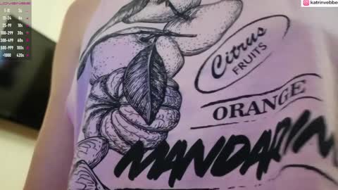 Snapshot of palach2323 chatting on 01/31/25, 06:47 Katrin Vebber online show from 01/31/25, 06:47