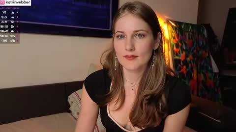 Katrin Vebber online show from 06/12/26, 11:14