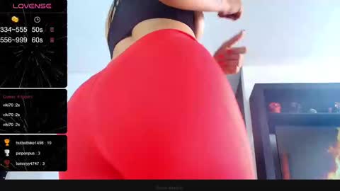 Snapshot of pamela_fith chatting on 02/27/25, 12:21 Pame only fans pamela fit online show from 02/27/25, 12:21