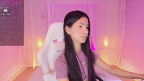Snapshot of pamelaascott chatting on 01/18/25, 08:09 P A M online show from 01/18/25, 08:09