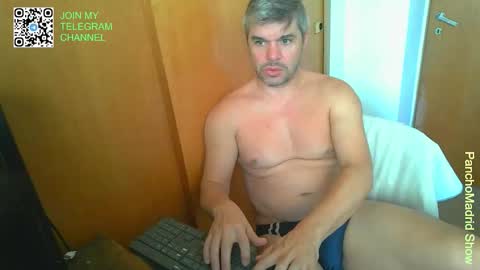 Snapshot of panchomadrid chatting on 04/24/26, 03:36 Pancho Madrid online show from 04/24/26, 03:36