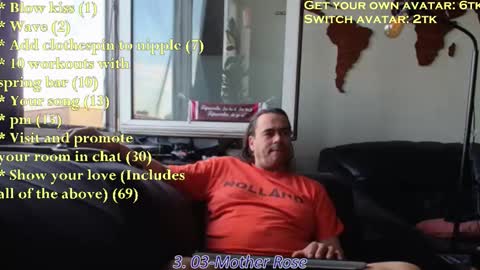 Chris online show from 03/17/26, 04:32